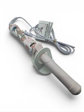 Beachwaver Co S1.25 Rotating Curling Iron Floral Design Digital Display Ceramic